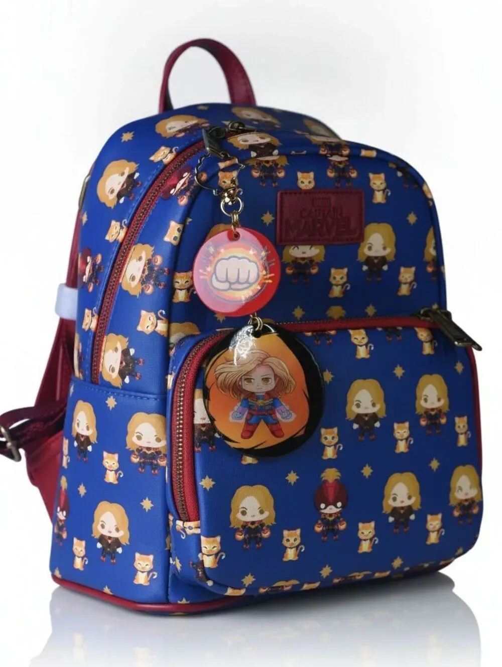 Loungefly Marvel Captain Marvel Mini Backpack | NWOT